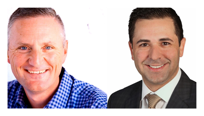 John Sanders and Hayim Mizrachi