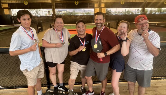 2026 MDL Group Pickleball Tournament Winners