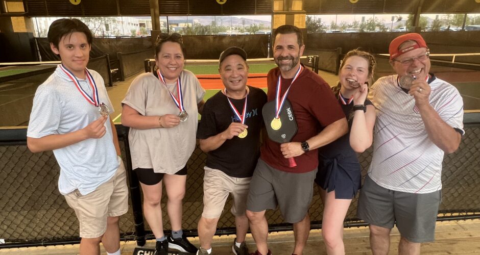 2026 MDL Group Pickleball Tournament Winners
